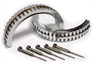 · 套合輪
Sleeve wheel
· 套合機鋼模子
Steel mould for laminator