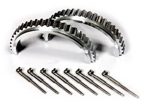 · 切割機接料輪
Cutting wheel of cutting machine
· 切割機鋼模子
Cutting machine steel mould